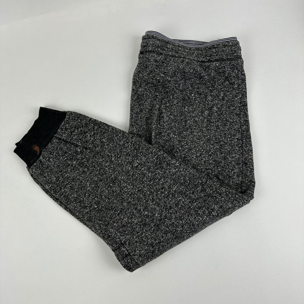 Just Be Jogger Pants Womens 1X Gray Drawstring